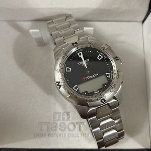 TISSOT T-TOUCH MENS WATCH